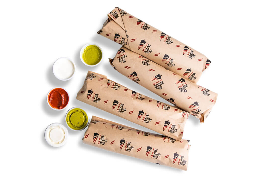 The Kebab Shop Catering Wraps