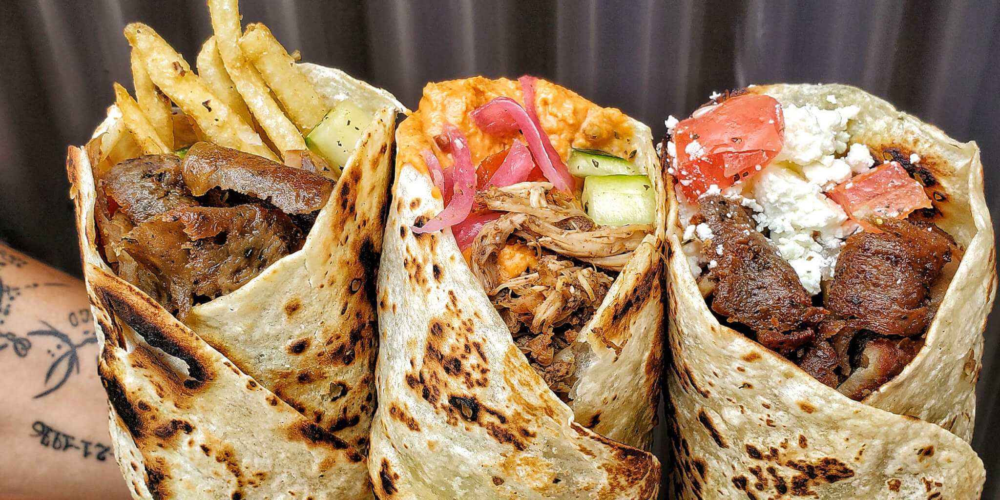 The Kebab Shop Mediterranean For All Serving California & Texas