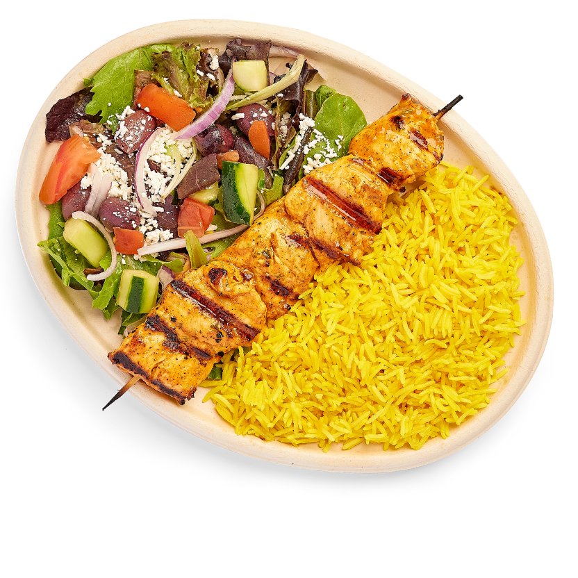 The Kebab Plate